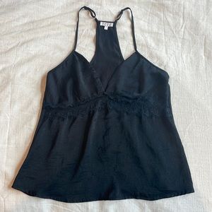 Black Lace Tank